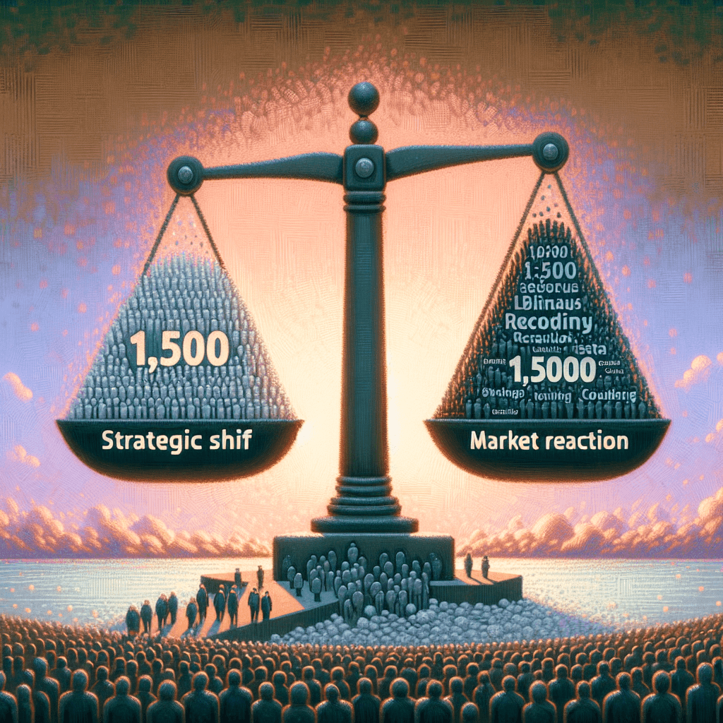PwC Cuts 1,500 Jobs in the US: A Strategic Shift or Market Reaction?