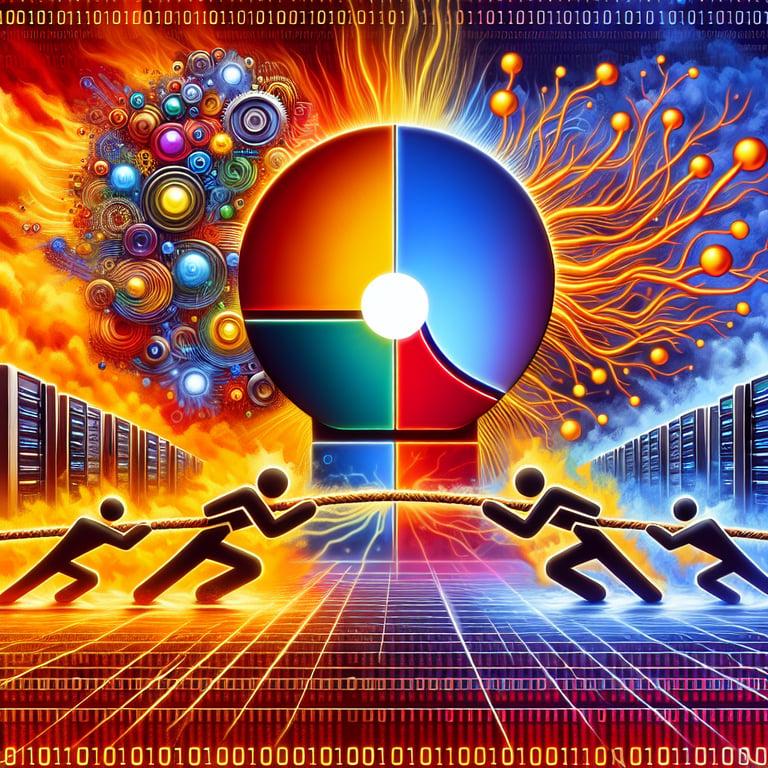 Banner for OpenAI vs. Meta: The AI Talent Tug of War Heating Up!
