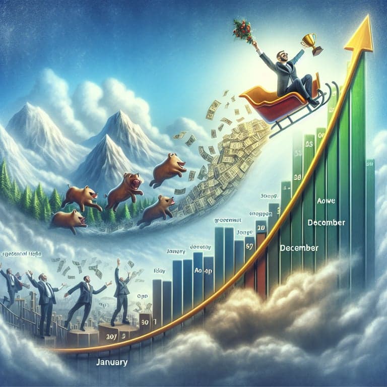 Tesla's Stock Soars: From January Bargain to December Delight!