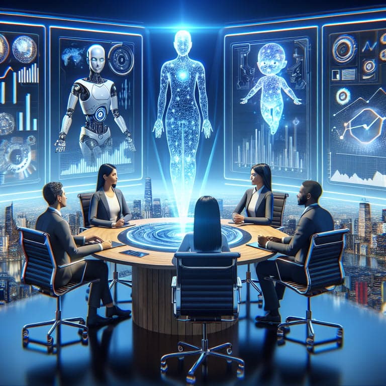 What's the Buzz? Top CEOs Weigh In on the AI Boom of 2024!