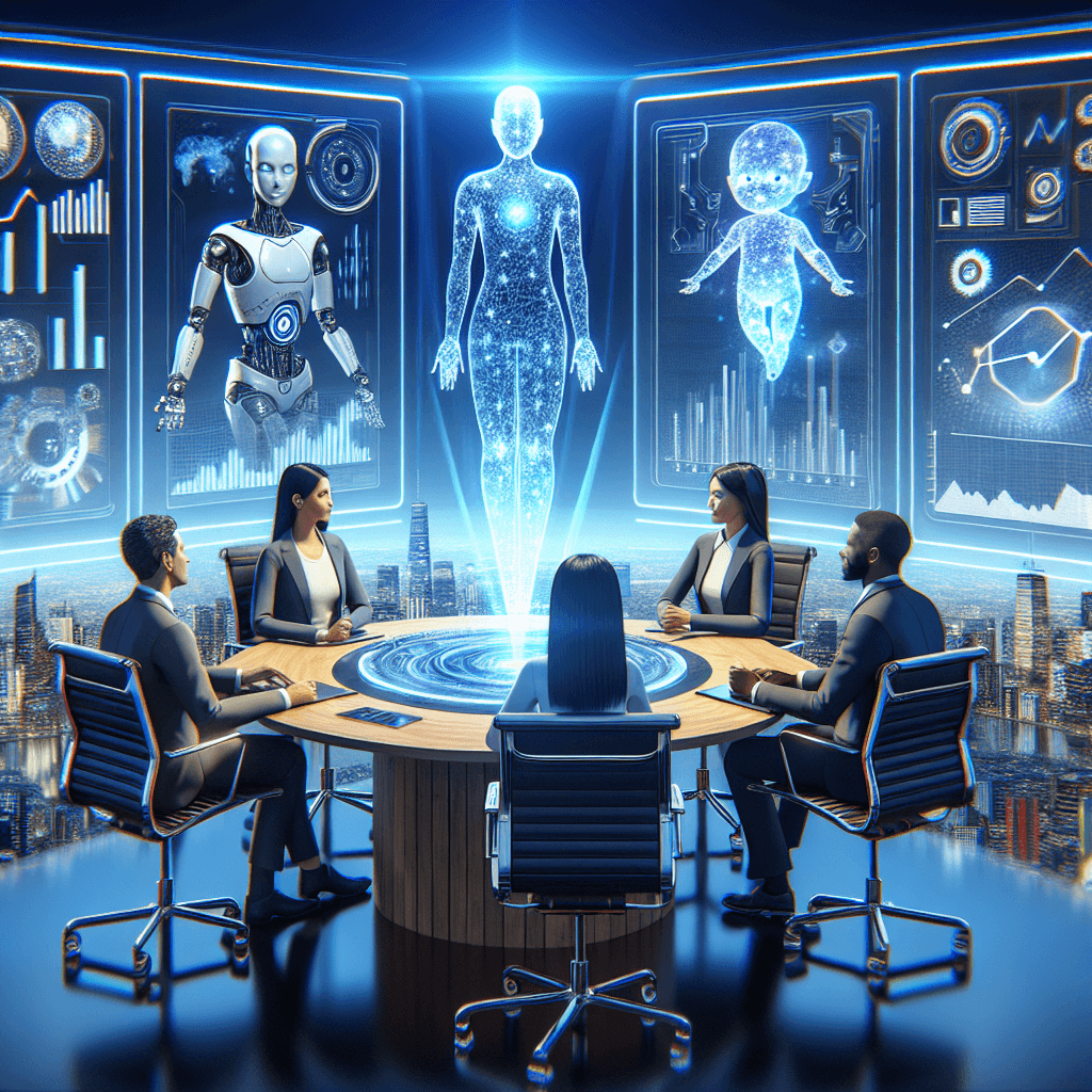 Banner for What's the Buzz? Top CEOs Weigh In on the AI Boom of 2024!
