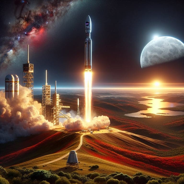 NASA Launches Groundbreaking Science and Tech Payload to Moon with Firefly and SpaceX!