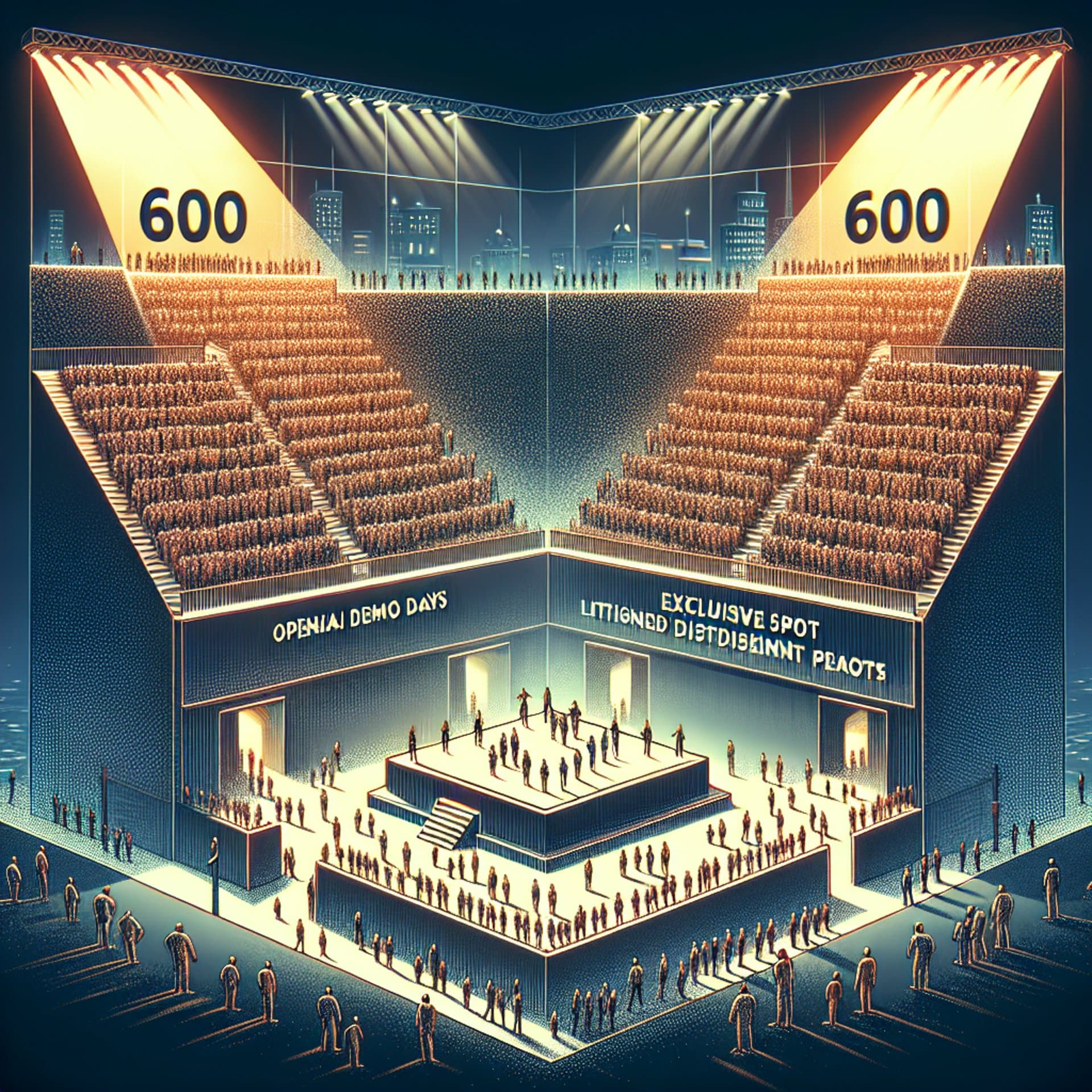 Banner for OpenAI Demo Days: 600 Applicants Battle for 60 Exclusive Spots!