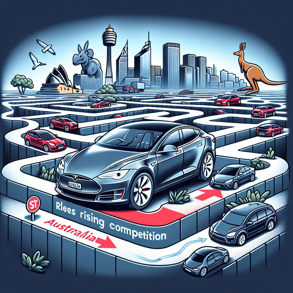 Tesla's Down Under Dilemma: Sales Drop Amid Rising Competition