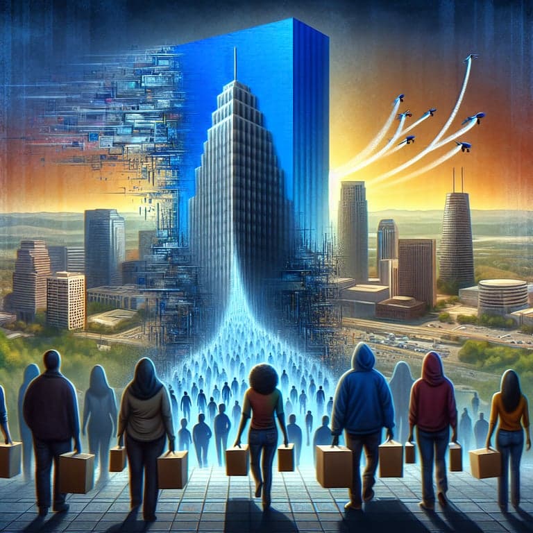 Banner for IBM Cautions the Tech Industry's Ongoing Transformation as Layoffs Hit Global Workforce