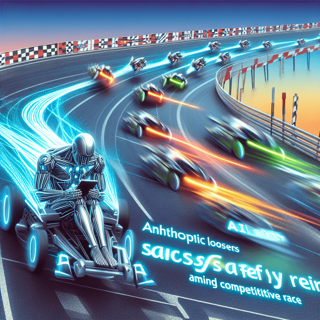 Banner for Anthropic Loosens AI Safety Reins Amid Competitive Race