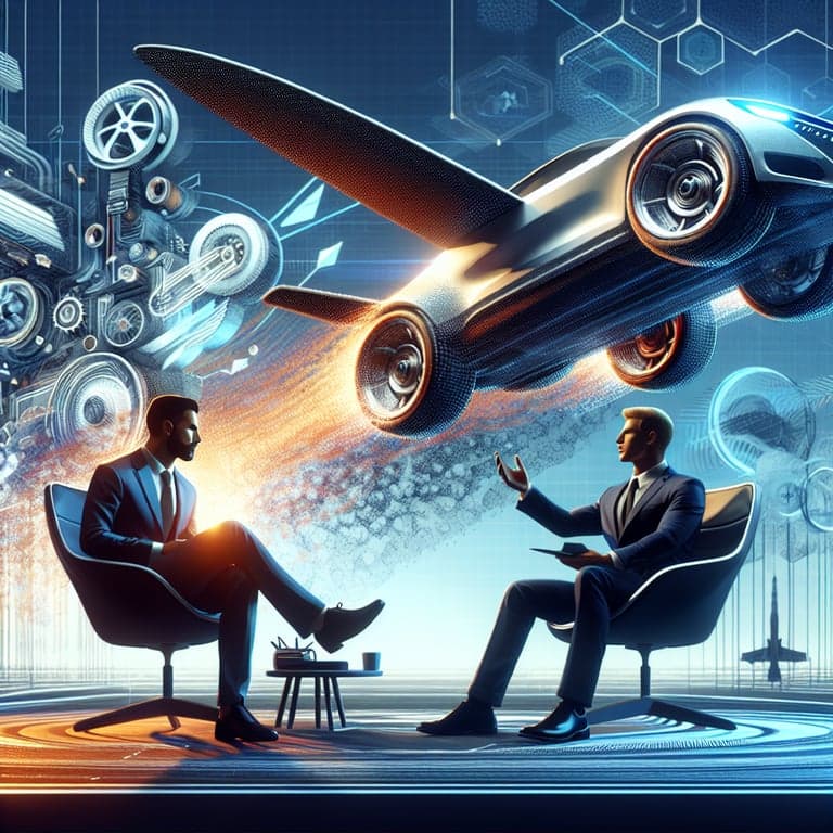 Elon Musk Teases Flying Cars: The Roadster and Beyond on Joe Rogan's Latest Show!