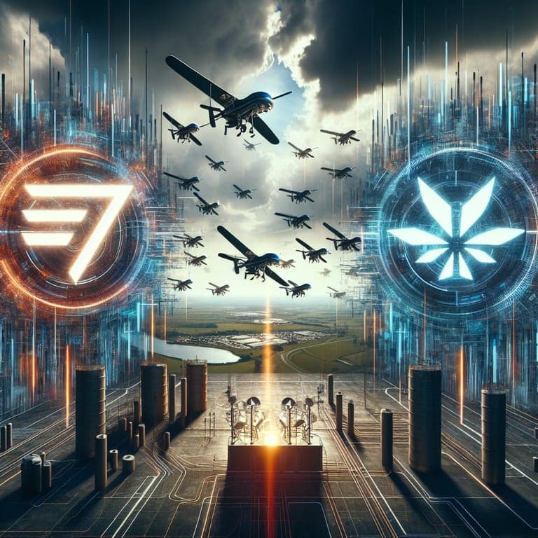 Banner for SpaceX and xAI Set to Battle in Pentagon's Secretive $100M Drone Swarm Contest