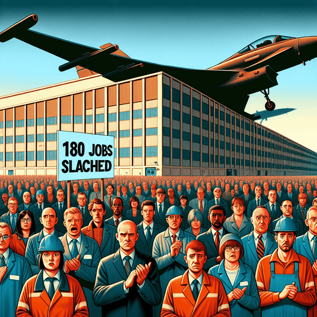 Lockheed Martin's Greenville Layoffs: 180 Jobs Slashed as Air Force Drops F-16 Contract