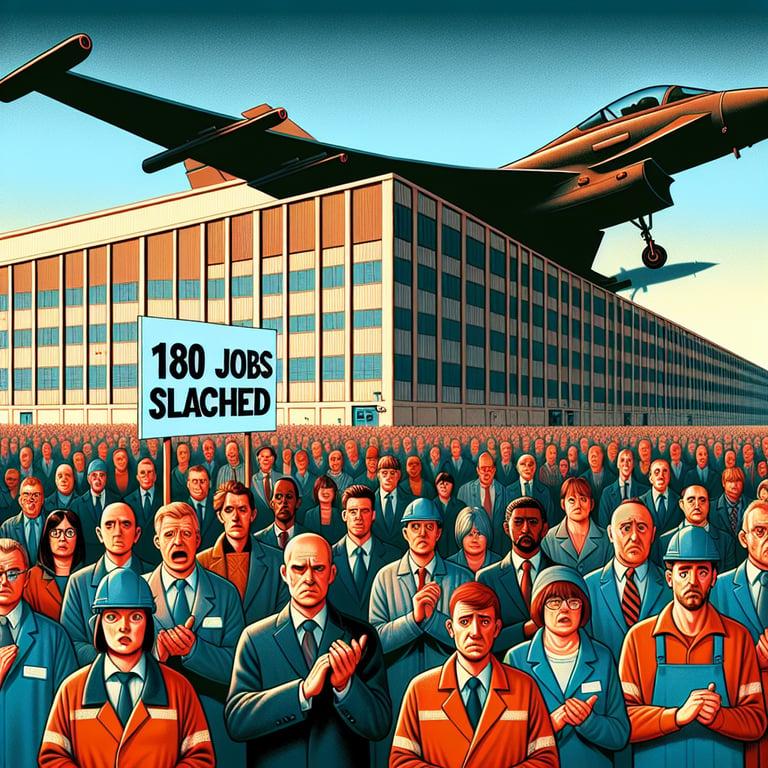 Banner for Lockheed Martin's Greenville Layoffs: 180 Jobs Slashed as Air Force Drops F-16 Contract