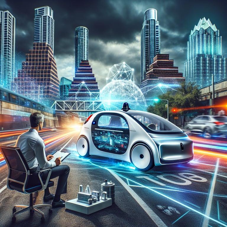 Banner for Tesla Kicks Off 'FSD Supervised' Ride-Hail Testing in Austin and Bay Area