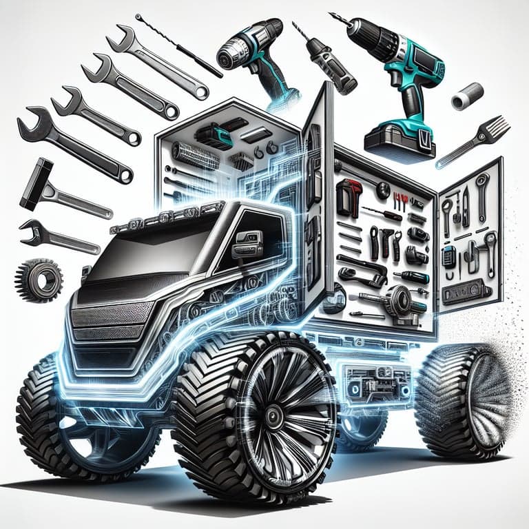 Rev Up Your Cybertruck: Turn It Into a Tool Chest on Wheels!