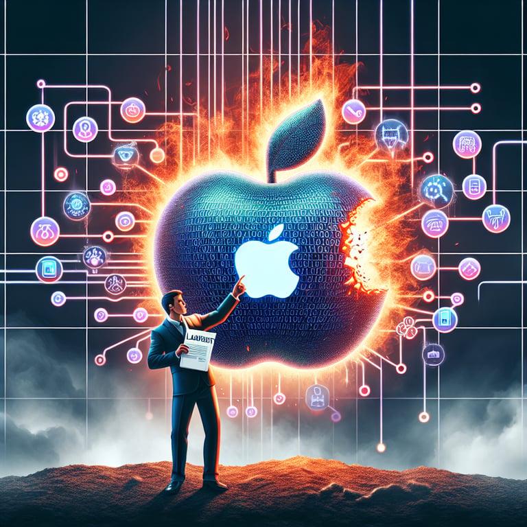 Banner for Elon Musk Threatens Apple with Lawsuit Over App Store Bias: A Battle for AI App Fairness!