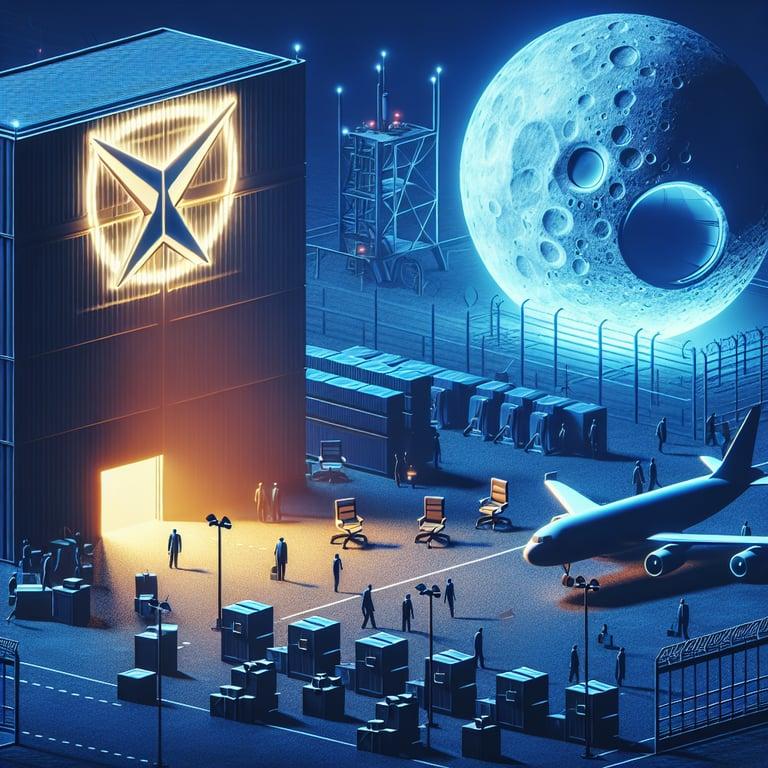 Banner for Boeing Faces 400 Layoffs Amid Artemis Moon Mission Delays