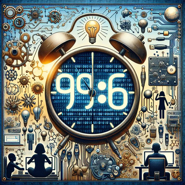 Banner for Silicon Valley's Bold Step into '996' Work Culture: The New Norm for AI Startups?