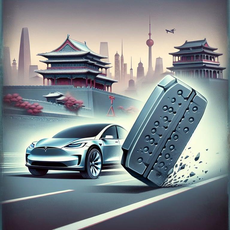 Banner for Tesla Puts Brakes on Cybertruck China Launch Rumors