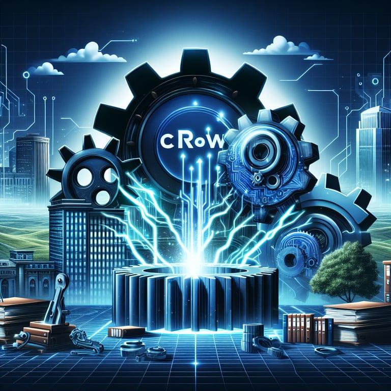 Banner for Crowe LLP Turbocharges Business Transformation with OpenAI's ChatGPT and APIs