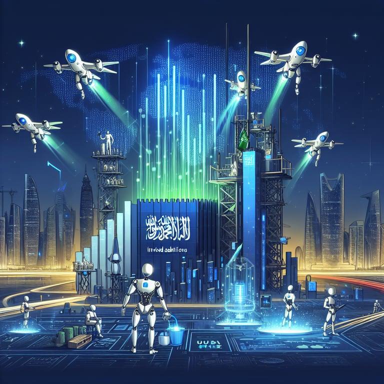 Banner for Saudi Arabia Aims High with $100 Billion AI Project to Rival UAE's Tech Hub