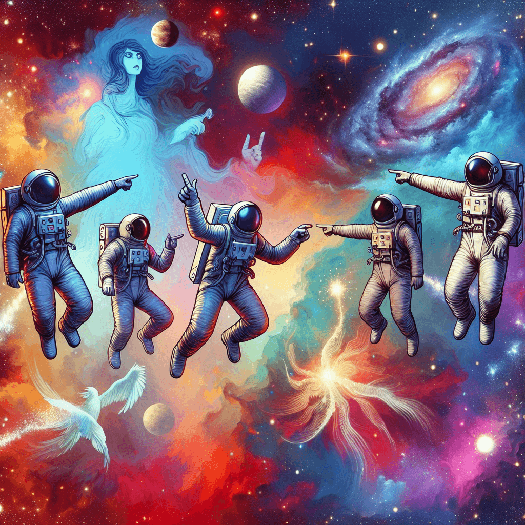 NASA Astronauts' Unexpected Cosmic Layover: Blame Game Unfolds!