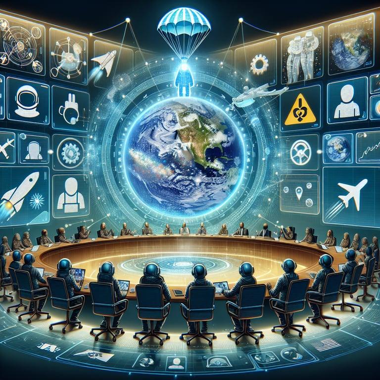 Banner for NASA's Virtual Insight: April 2025 Aerospace Safety Advisory Panel Meeting Highlights