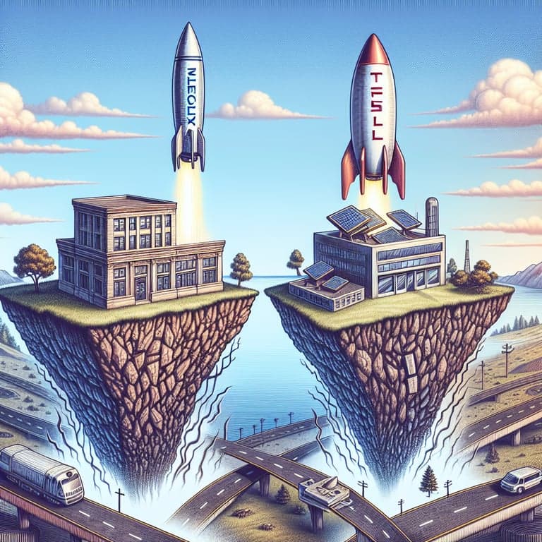 Banner for Intel on Shaky Ground as SpaceX and Tesla Revolutionize the Semiconductor Landscape