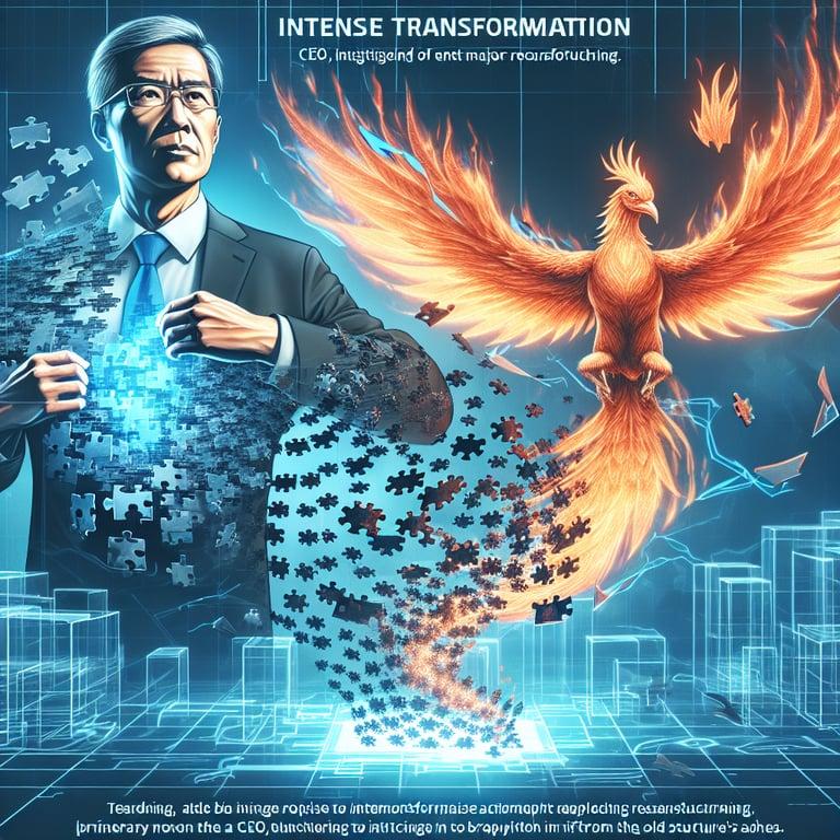 Banner for Intel's Bold Overhaul: CEO Lip-Bu Tan Initiates Major Restructuring