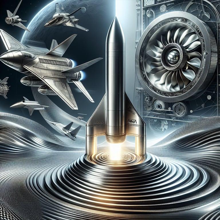 Banner for NASA’s GRX-810: The Next Generation Superalloy Making Waves in Aerospace!
