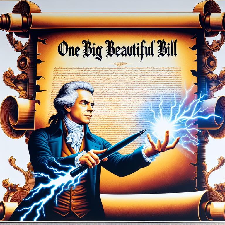 Banner for Elon Musk Sparks Fierce Debate as Senate Pushes Controversial 'One Big Beautiful Bill' Forward