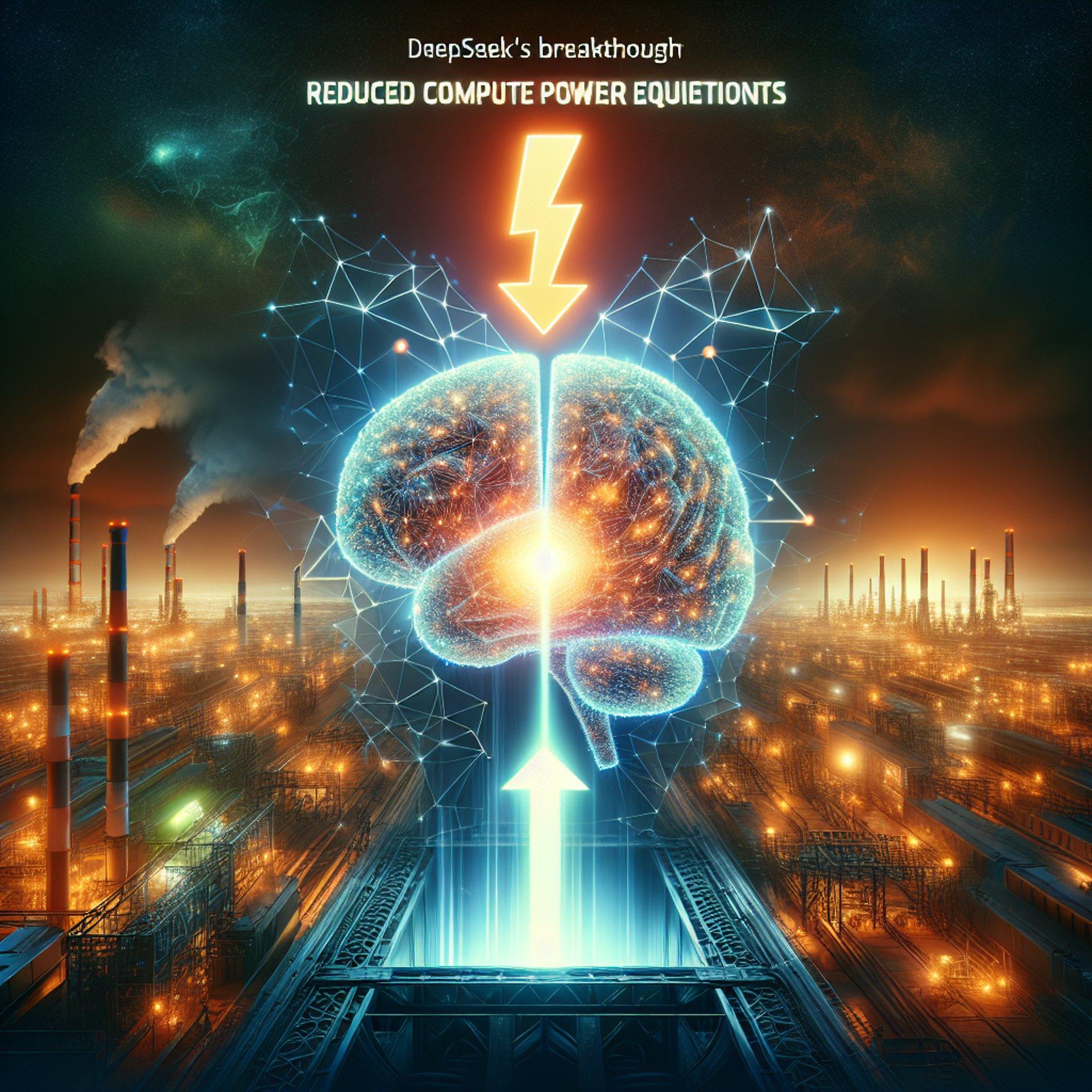 Banner for DeepSeek's Breakthrough: A New Era for AI with Less Compute Power