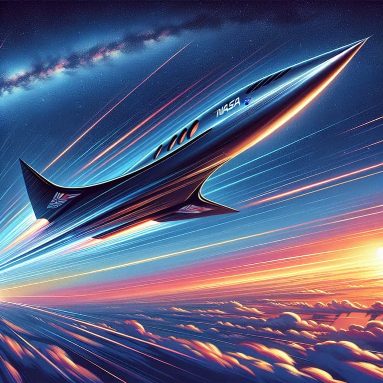 NASA's X-59: A Giant Leap for Quiet Supersonic Flight!