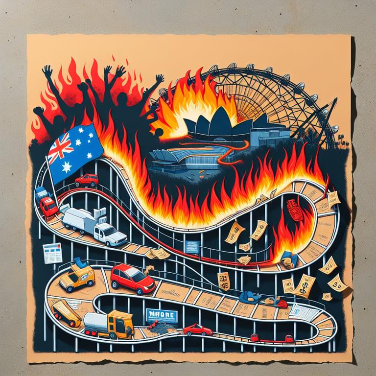 Banner for Australia's Roller Coaster Day: Custody Death Sparks Outrage, Round Two of Tasmanian Stadium Cost Blowout, and More