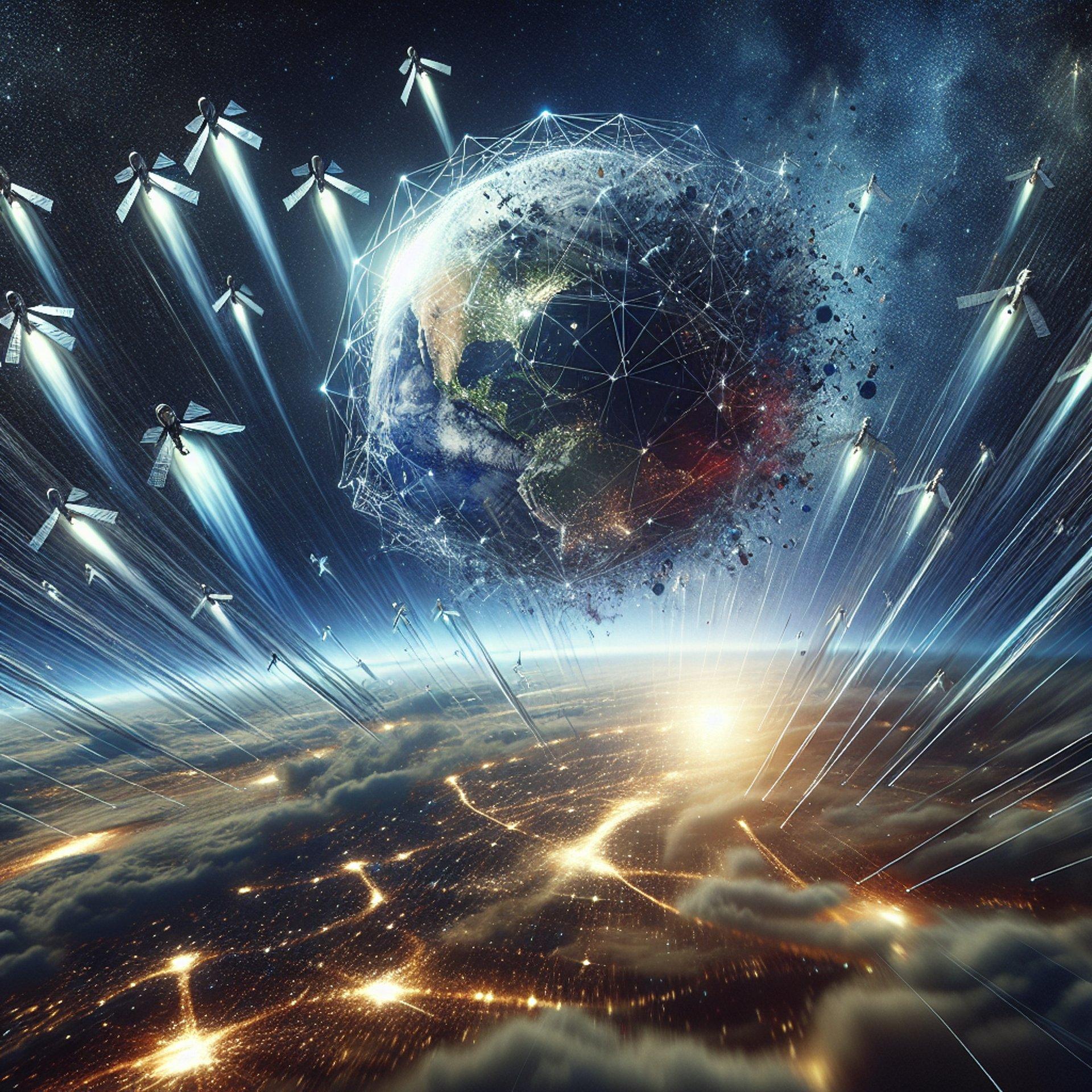 Banner for Starlink Soars: Musk's Global Internet Revolution