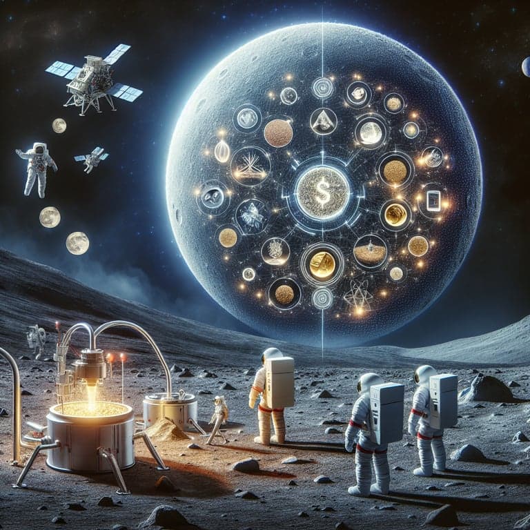 NASA's $3M Moon Mission: Turning Astronauts' Feces into Treasure