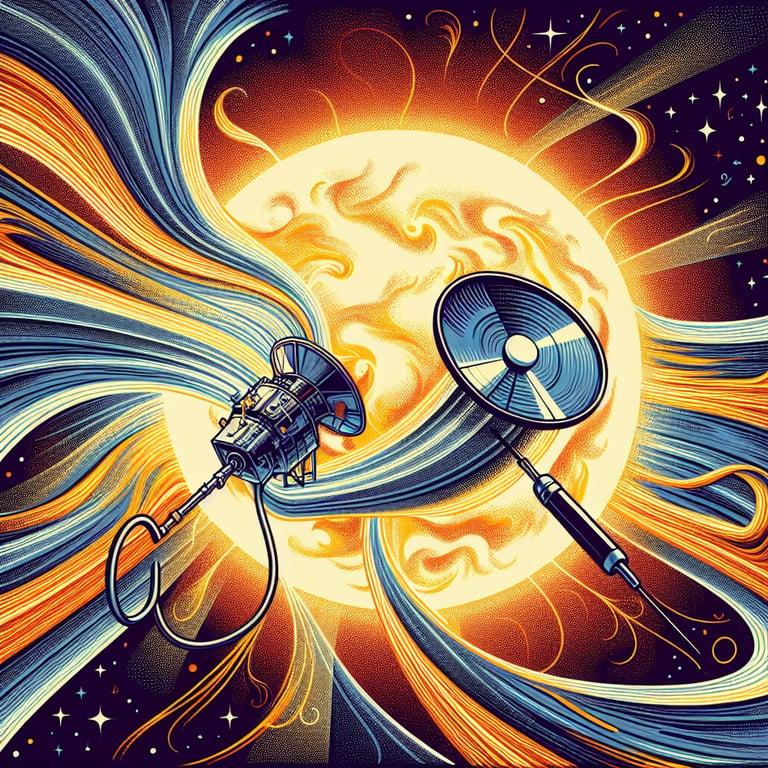 Banner for Parker Solar Probe: The Sun's Magnetic Whodunit Solved!