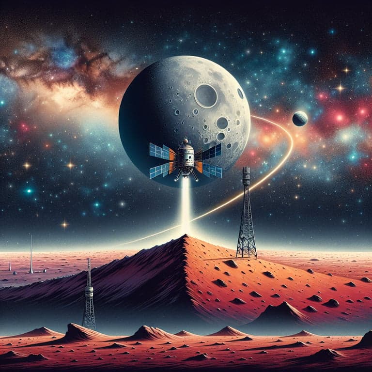 SpaceX's Lunar Leap: Musk's Bold Move from Mars to the Moon!
