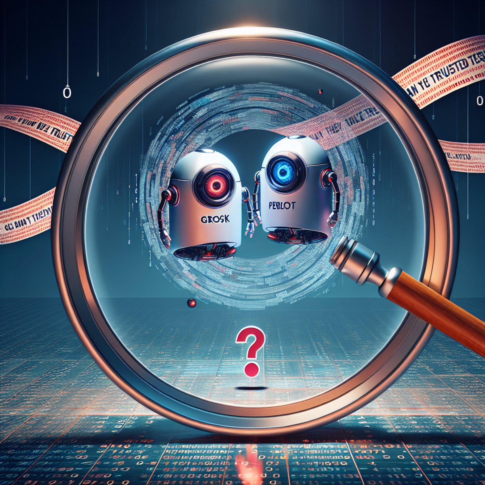 Banner for AI Chatbots in the Misinformation Crosshairs: Can Grok and Perplexity Be Trusted?