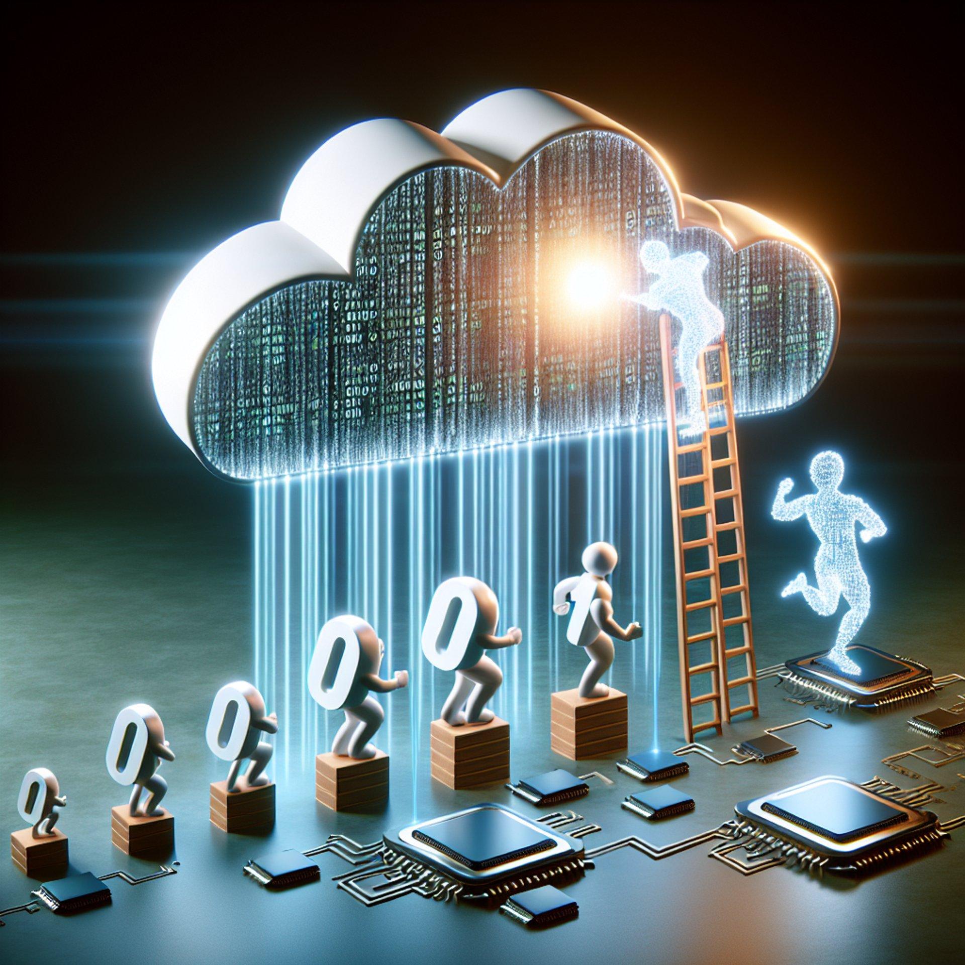 Banner for Anthropic Teams Up with Google Cloud for Faster AI Training Using TPUs!