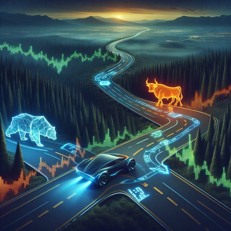 Banner for Elon Musk and Tesla: Navigating the Bearish and Bullish Nexus