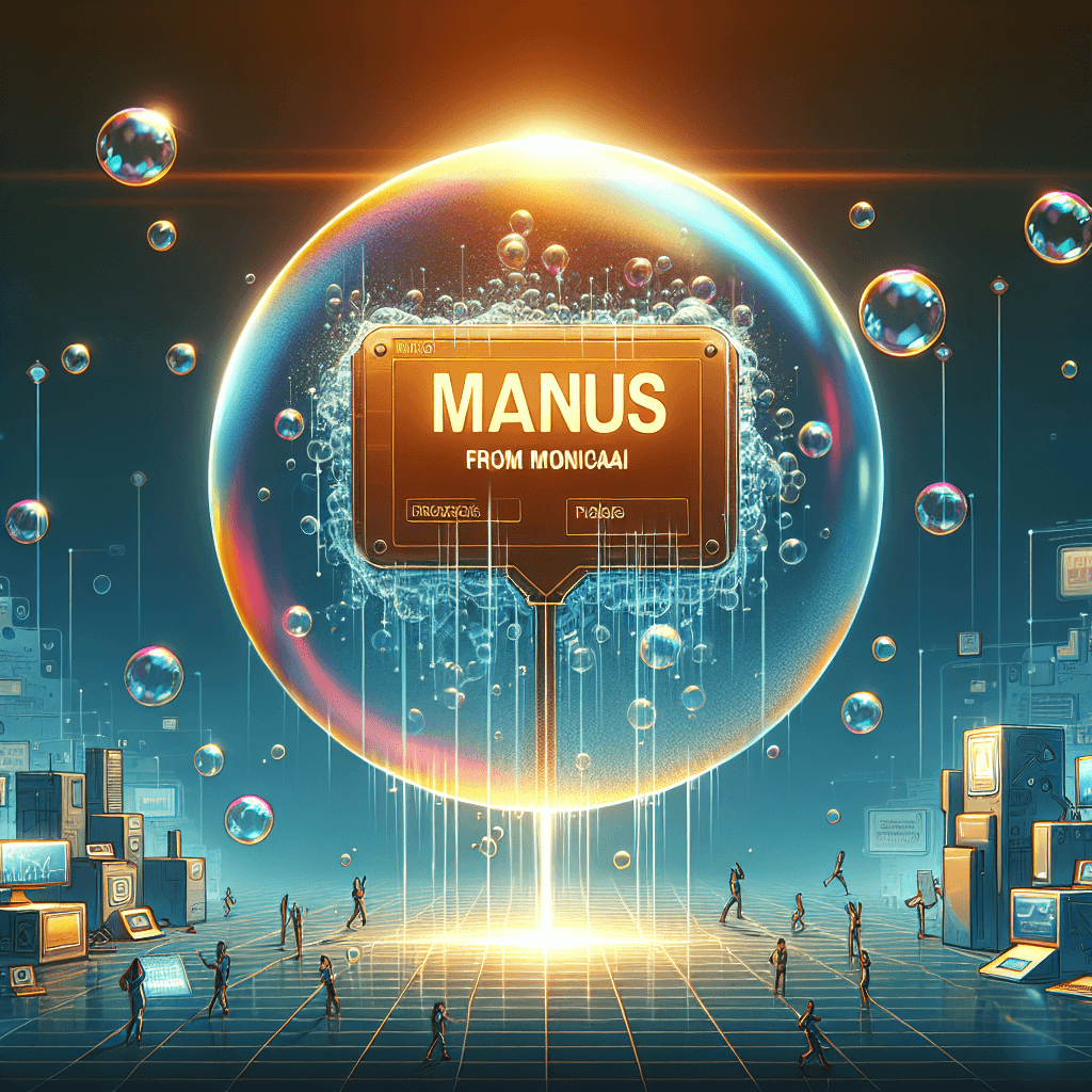 The 'Manus from MonicaAI' Hype: A Tech Bubble Ready to Burst?