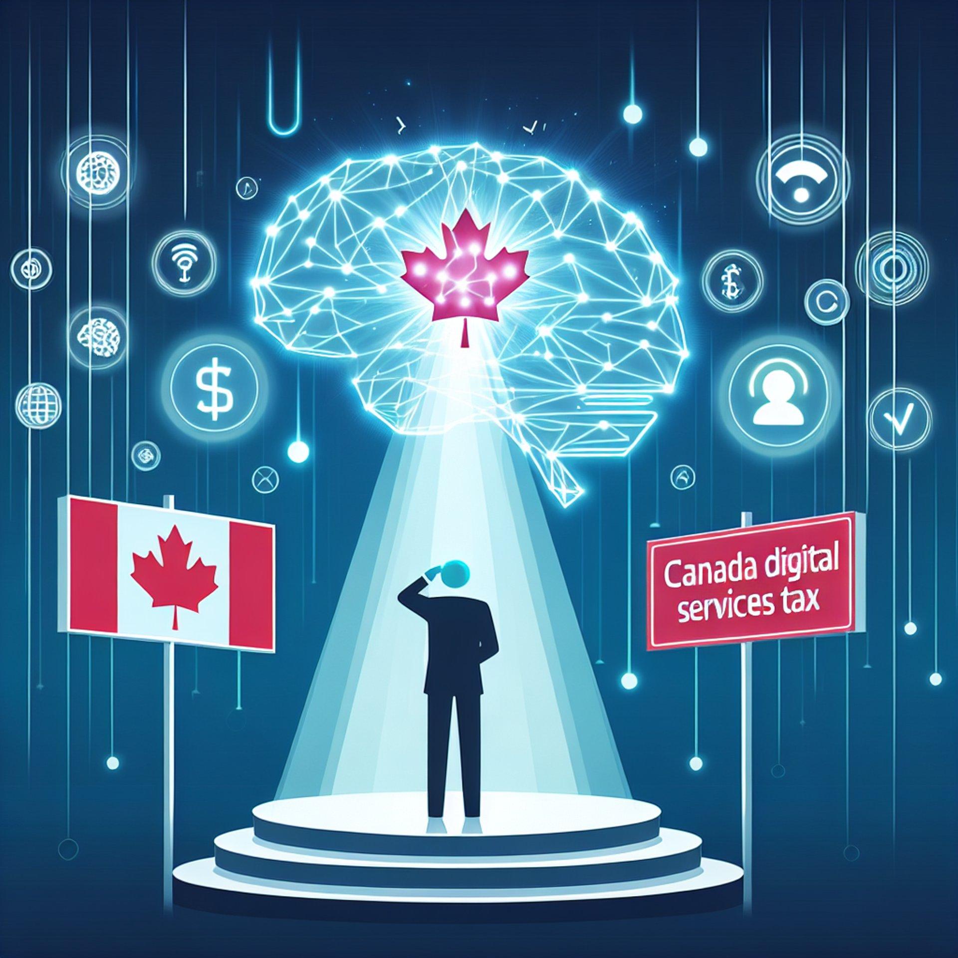 Banner for Canada Drops Digital Services Tax Amid U.S. Trade Talks: AI in the Limelight!