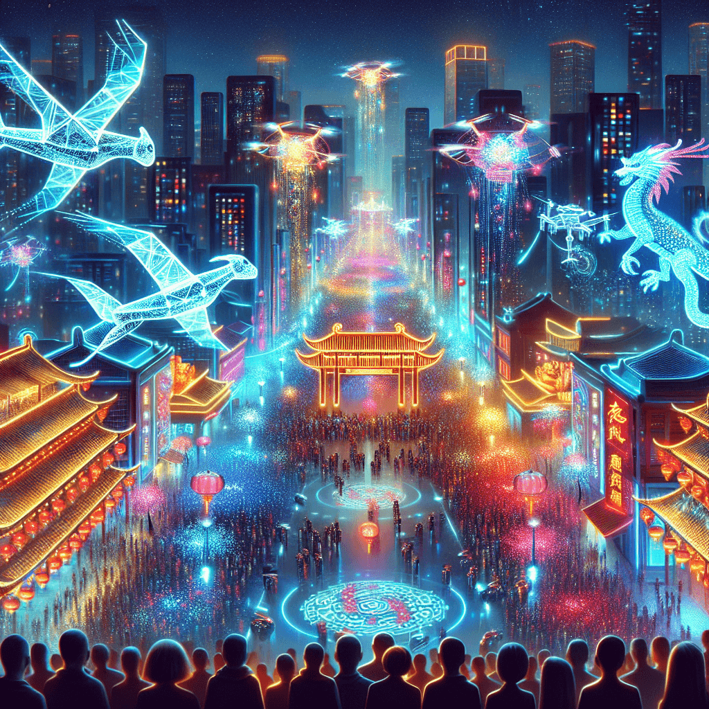 Chinese AI Models Light Up Spring Festival 2026 with Futuristic Flair!