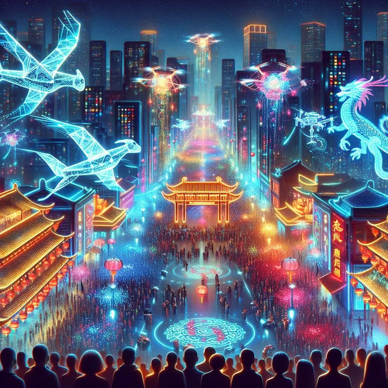 Banner for Chinese AI Models Light Up Spring Festival 2026 with Futuristic Flair!