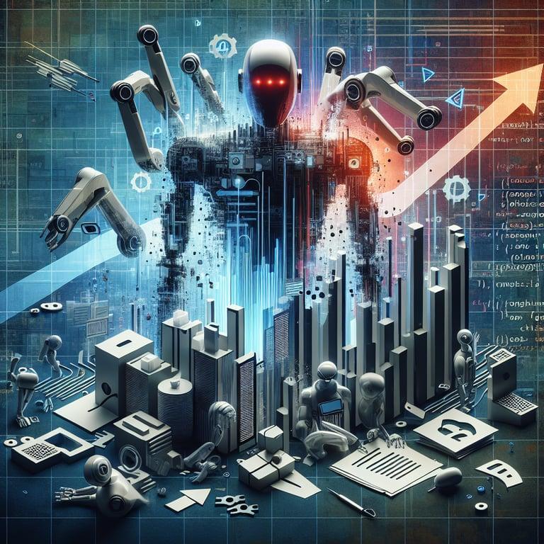 Banner for AI Invasion: Job Cuts in the Tech Sector Reach New Heights in 2025