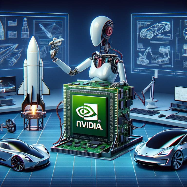 Elon Musk Confirms SpaceX AI & Tesla to Continue Large-Scale Nvidia Chip Orders