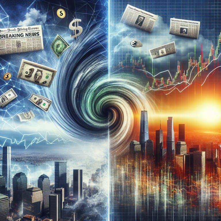 Breaking News: The Current State and Future Projections of Global Financial Markets