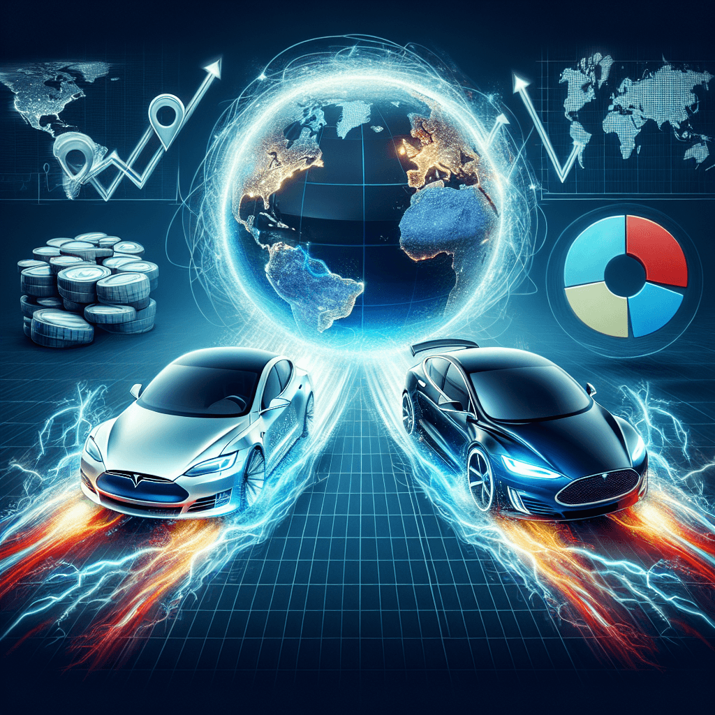 Tesla vs. BYD: The Electric Vehicle Showdown Shaking the Global Auto Market