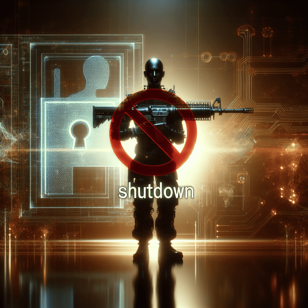 Banner for OpenAI Shuts Down ChatGPT-Powered Sentry Gun: A Close Call on AI Weaponization
