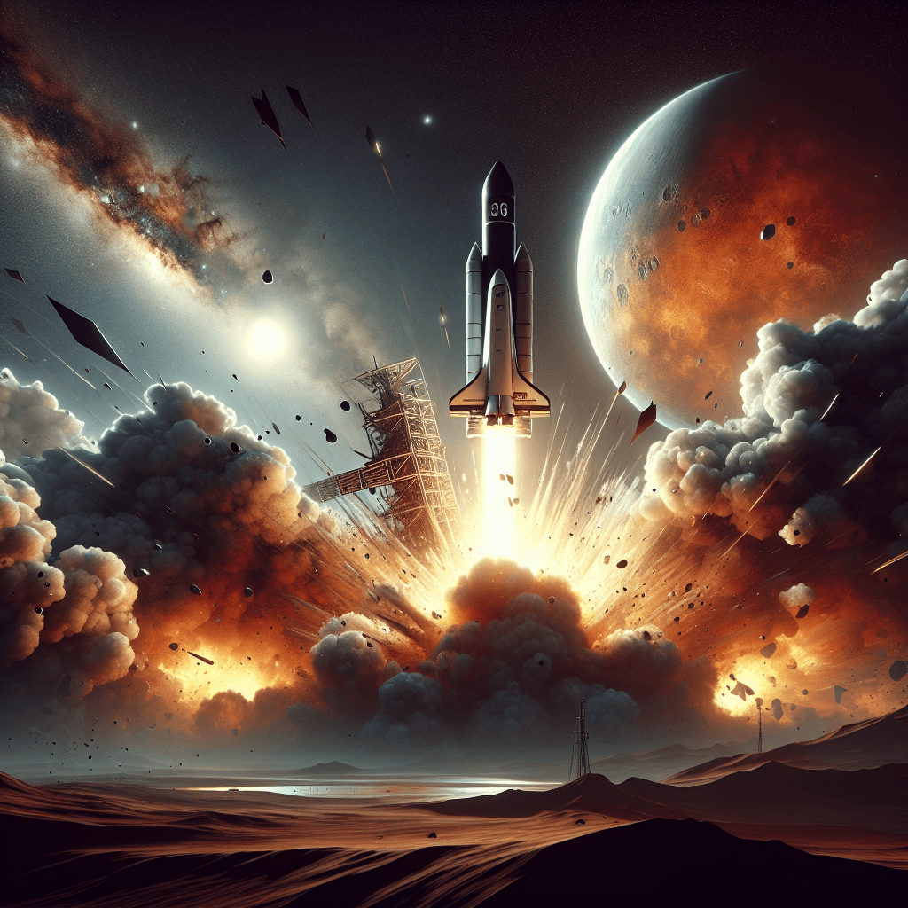 SpaceX's Starship 36 Blows Up During Test, Mars Aspirations Face Another Hiccup