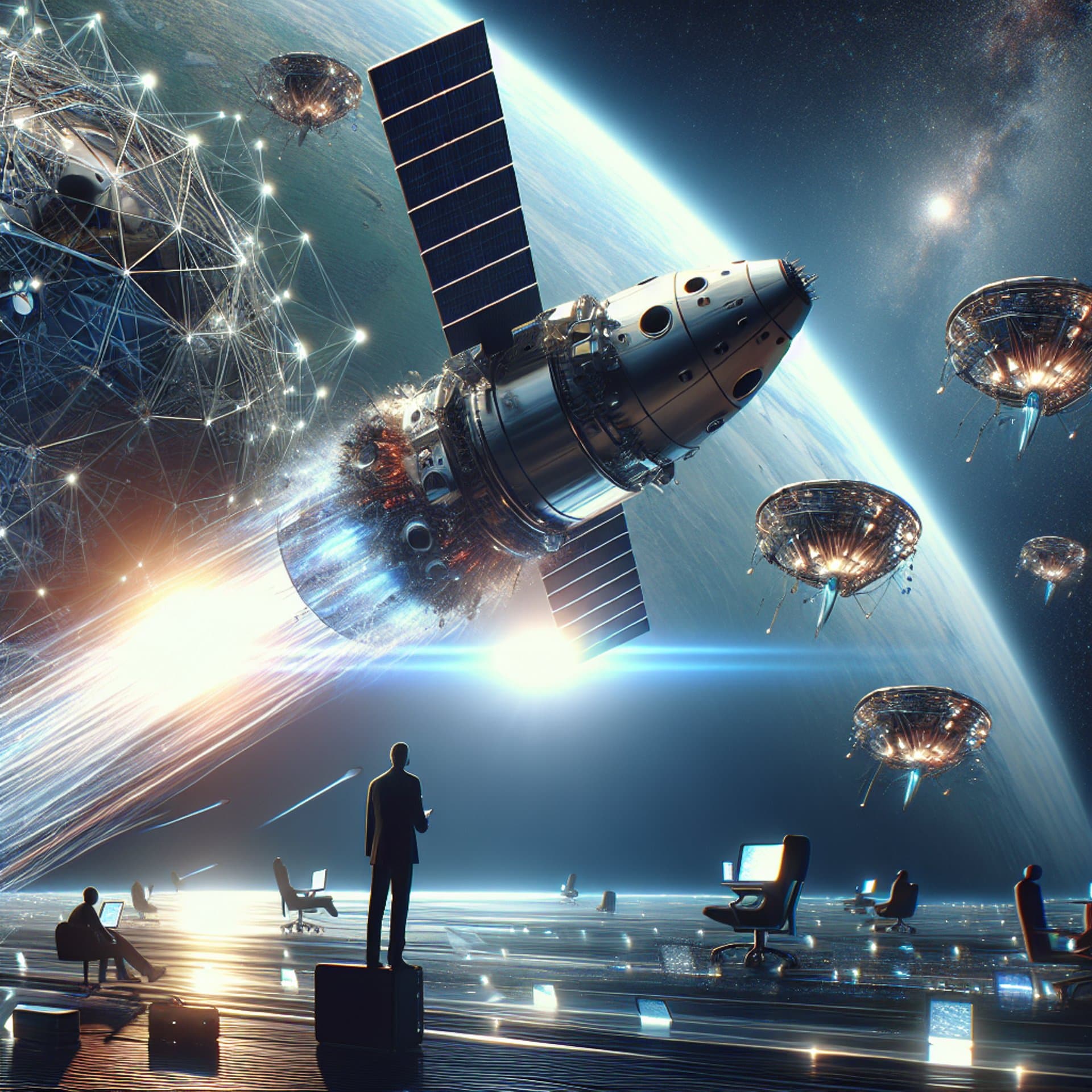 Banner for Elon Musk Launches Space Race 2.0: Starlink V3 Data Centers Head to Orbit!