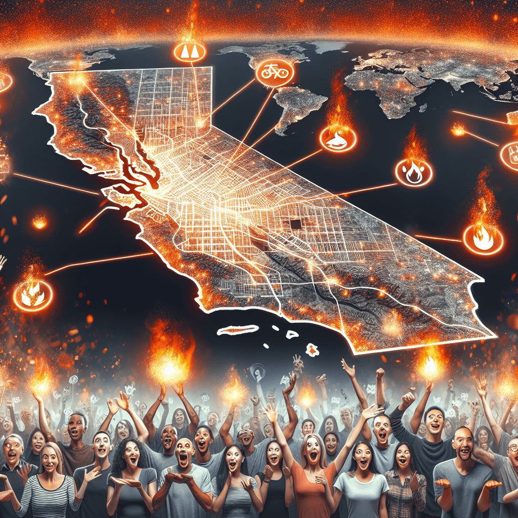 Banner for New Ember-Risk Map Sparks Wildfire Preparedness Buzz in Bay Area